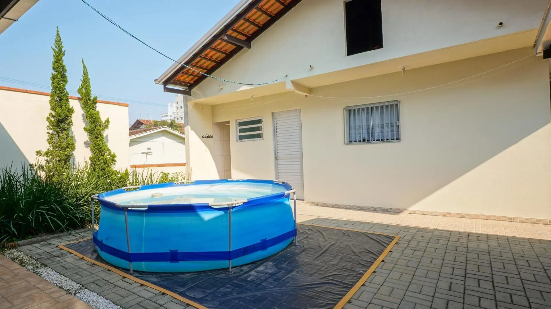 Casa A 250 Metros Da Praia Fy9172 Navegantes Villa